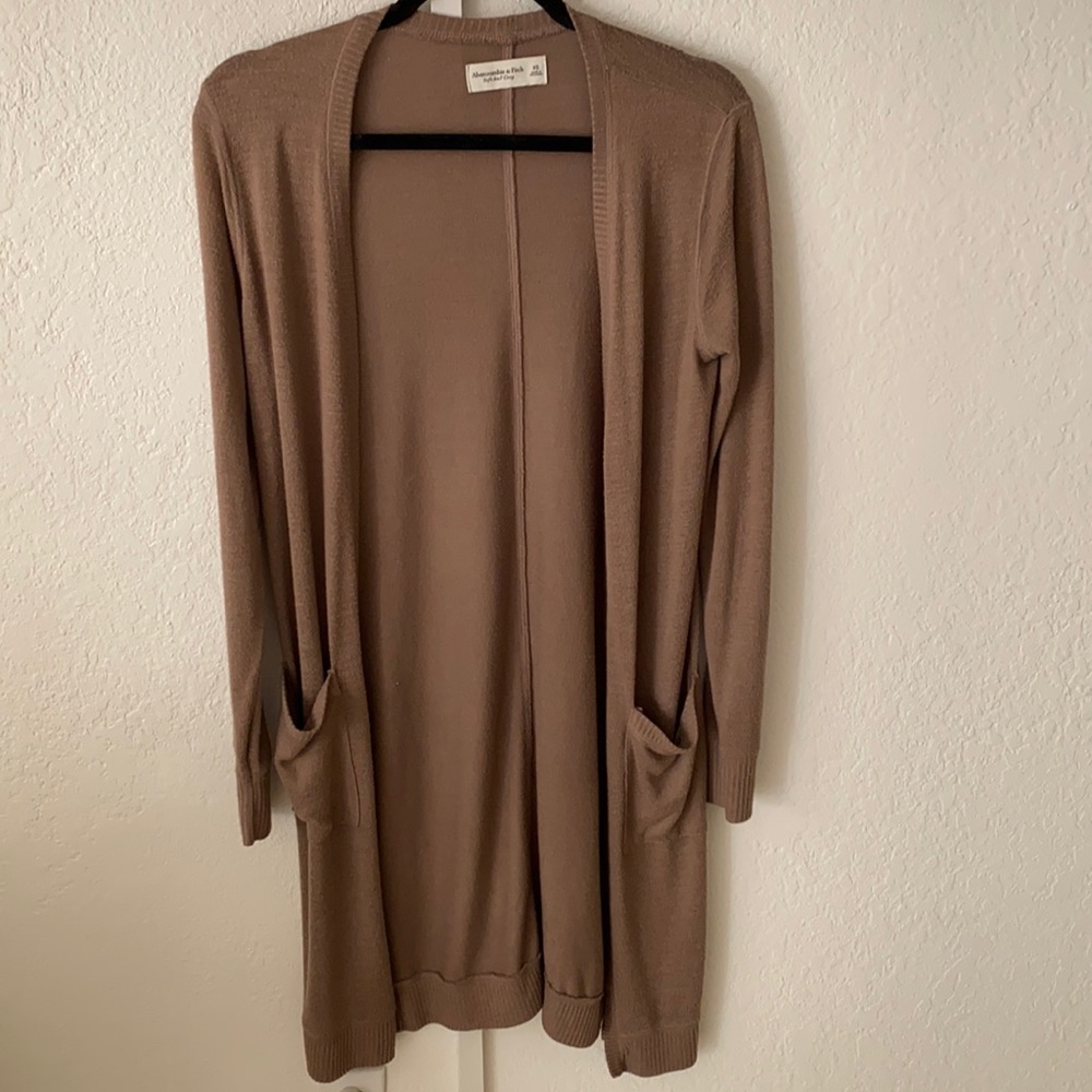 Abercrombie & Fitch Cozy Duster Cardigan